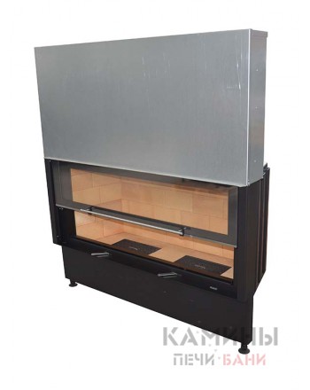 Каминная топка KOBOK Chopok L 130, VD 1370×570 с подъемом