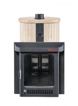 Печь для бани Ферингер Макси ПФ "Окаменевшее дерево" наборный