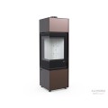 Печь-камин Defro Home Quadroom Long Печь-камин Defro Home Quadroom Long