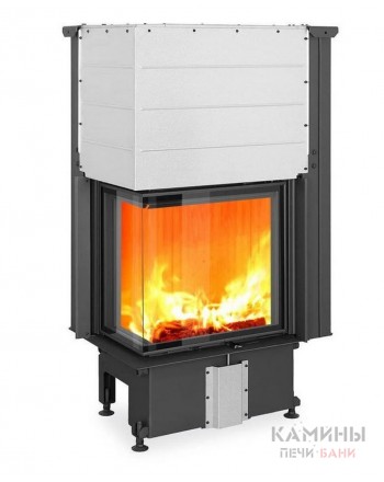 Каминная топка Romotop IMPRESSION R(L) 2G L 58.60.34.21 угловая каминная топка с гильотиной