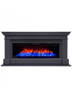 Электрокамин Ontario 52 GR с очагом Joker 52