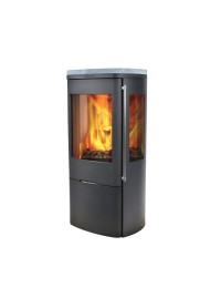 Печь-камин Jydepejsen Senza Soapstone Top Sideglass