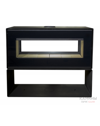 Печь-камин Мета-Бел Монблан 2С
