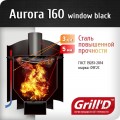 Печь для бани Grill'D Aurora 160 Window Печь для бани Grill'D Aurora 160 Window