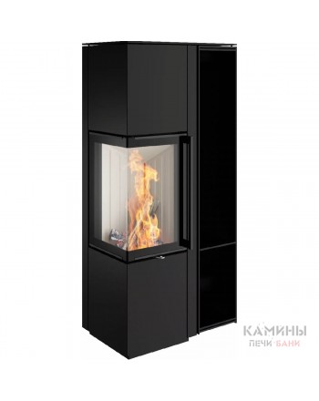 Печь-камин Spartherm Piko L с узким ящиком