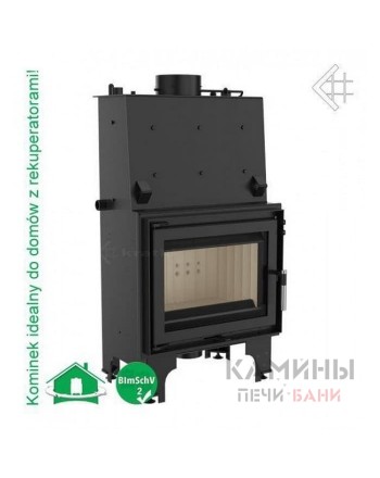 Каминная топка Kratki AQUARIO/M/12/PW/W