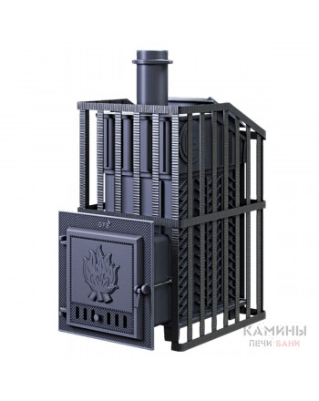 Печь GFS Гефест ЗК Ураган 40