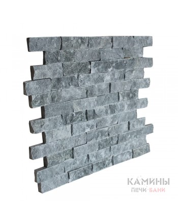 Плитка из "Талькохлорита" рваный камень