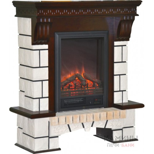 Электрокамин RealFlame Stone New AO с Eugene
