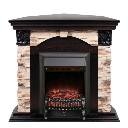 Электрокамин Dublin Rock Corner AO с Fobos Lux BL RC Электрокамин Dublin Rock Corner AO с Fobos Lux BL RC