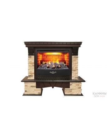Электрокамин Rockland 25,5 AO c очагом FireStar 25,5 3D