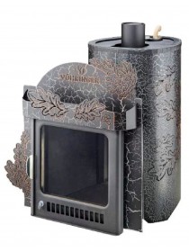 Печь Ферингер Малютка в кожухе Дуб