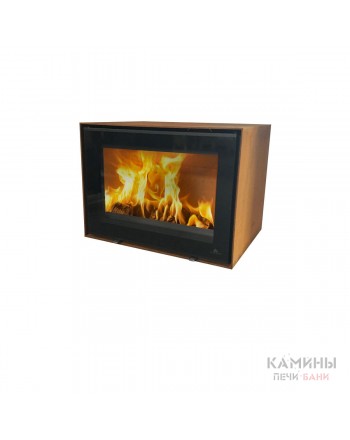 Печь-камин Jydepejsen Zeta Wall Corteen