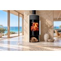 Дровяная печь-камин Ember D14 FG Limestone Дровяная печь-камин Ember D14 FG Limestone