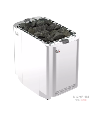Печь для бани SAWO SUPER SAVONIA COMBI SAVC-180NS-Z (18 кВт, с парогенератором,внутри оцинковка, снаружи нержавейка), выносной пульт (пульт и блок мощности докупаются отдельно)