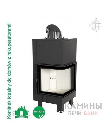 Каминная топка Kratki MBN/P/BS
