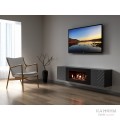 Тумба с биокамином Firelight BFP-P1700V графит Тумба с биокамином Firelight BFP-P1700V графит