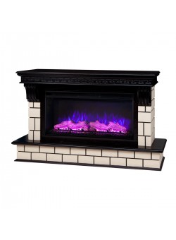 Электрокамин Stone 36 WT с очагом Joker 36