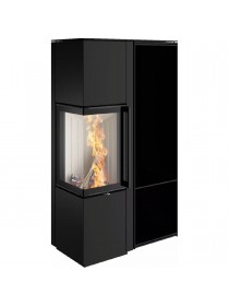 Печь-камин Spartherm Piko L с широким ящиком