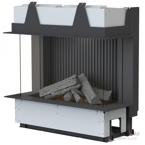 Газовый камин BRUNNER Panorama BKG 55-25-90-25