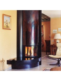 Современный камин CM037 Bloch Design