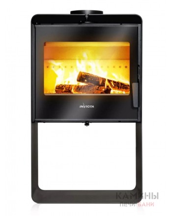 Стальная печь-камин Invicta Borée