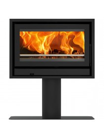 Печь-камин Solzaima Back Box Slim Eco