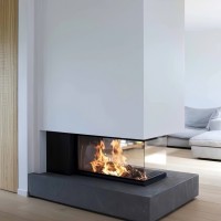 Каминная топка Luna 750 RD Diamond