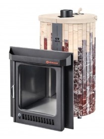 Печь для бани Ферингер Оптима Россо Леванте Окаменевшее дерево