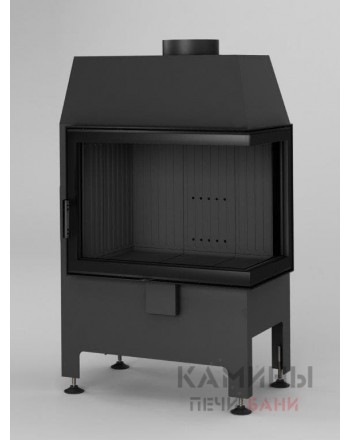 Каминная топка Heatro 55P black