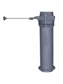 Чугунный шиберный модуль 130/550