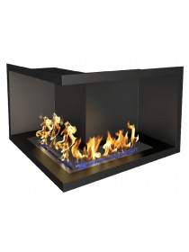Биокамин Standart для угловой стены 700 (ZeFire)