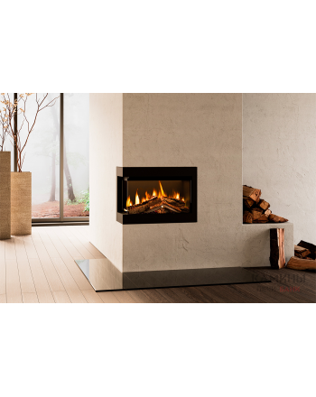 Электрокамин British Fires New Forest Ashlett Insert Deluxe