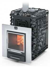 Печь Сибирский утес Панорама 20 ЛП ПРОФИ