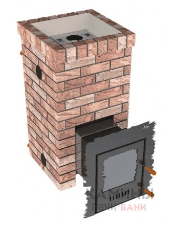 Печь Grill'D Retro World Long