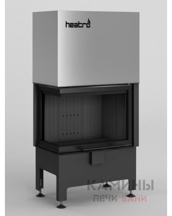 Каминная топка Heatro 55LH black