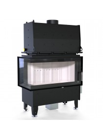 Каминная топка DEFRO HOME RIVA ME BL SHORT