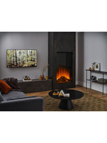 Электрокамин British Fires New Forest Tall Deluxe Knightwood