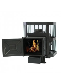 Печь Сибирь-15 с дверцей без стекла