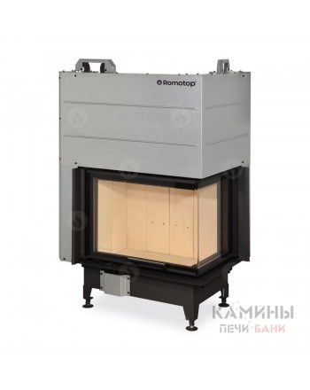 Каминная топка Romotop HEAT R/L 3g L 65.51.40.01 угловая с цельногнутым стеклом