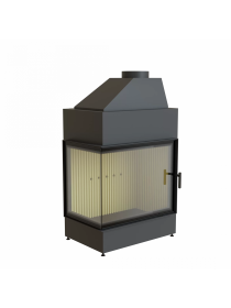 Каминная топка ТермоСфера 2С 67(44)/54 L