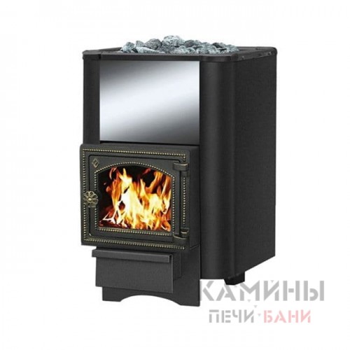 Печь для бани Сенсация 12 Антрацит (ДТ-3С) из чугуна Печь для бани Сенсация 12 Антрацит (ДТ-3С) из чугуна