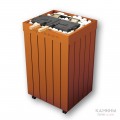 Электрическая паротермальная печь ФутуРус 2.0 - 10 кВт в металлической облицовке