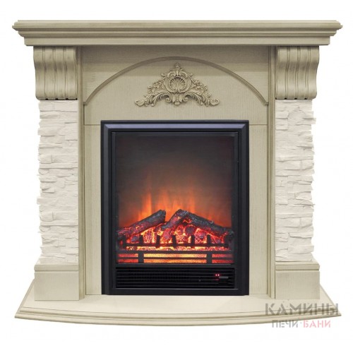 Электрокамин RealFlame Athena WT с Eugene Электрокамин RealFlame Athena WT с Eugene
