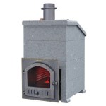 Гром в облицовке из камня