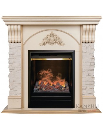 Электрокамин RealFlame Athena WT с Olympic 3D