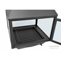 Подвесной камин LOFT - 11 на дровах
