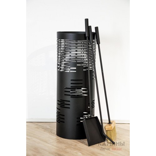 Ведро с аксессуарами для камина Tenerife
