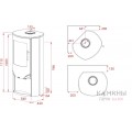 Печь-камин Lotus PRIO 5 Печь-камин Lotus PRIO 5
