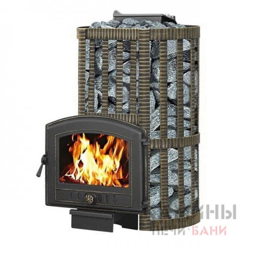 Печь для бани Ураган Ковка 22 (224) из чугуна Печь для бани Ураган Ковка 22 (224) из чугуна